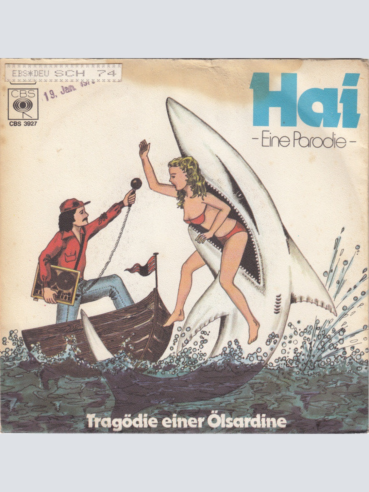 Vinyl / Peter Schmitz (3) - Hai -Eine Parodie-