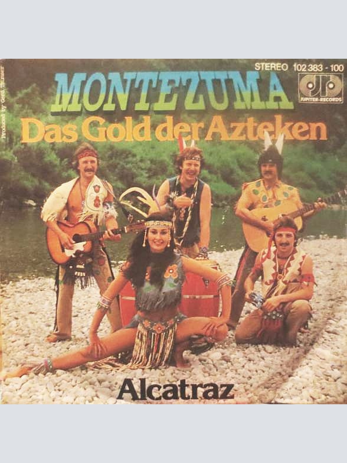 Vinyl / Montezuma (2) - Das Gold Der Azteken