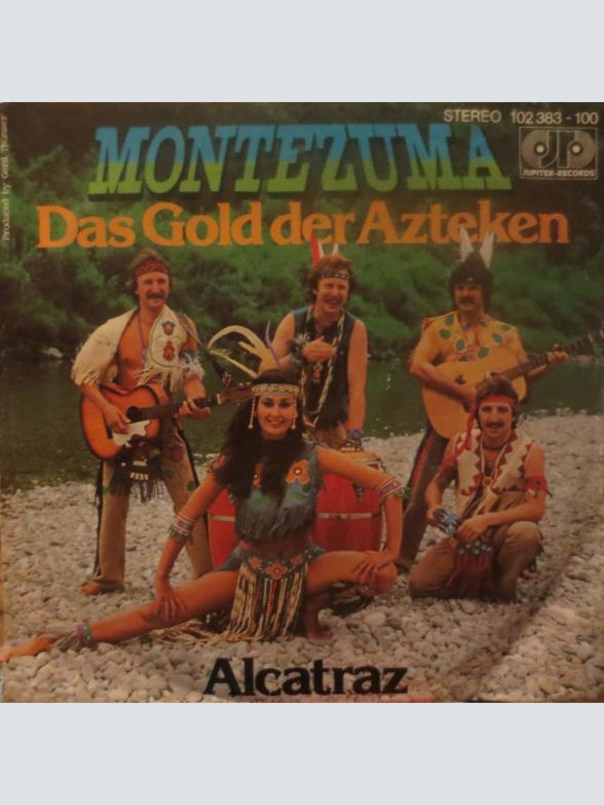 Vinyl / Montezuma (2) - Das Gold Der Azteken