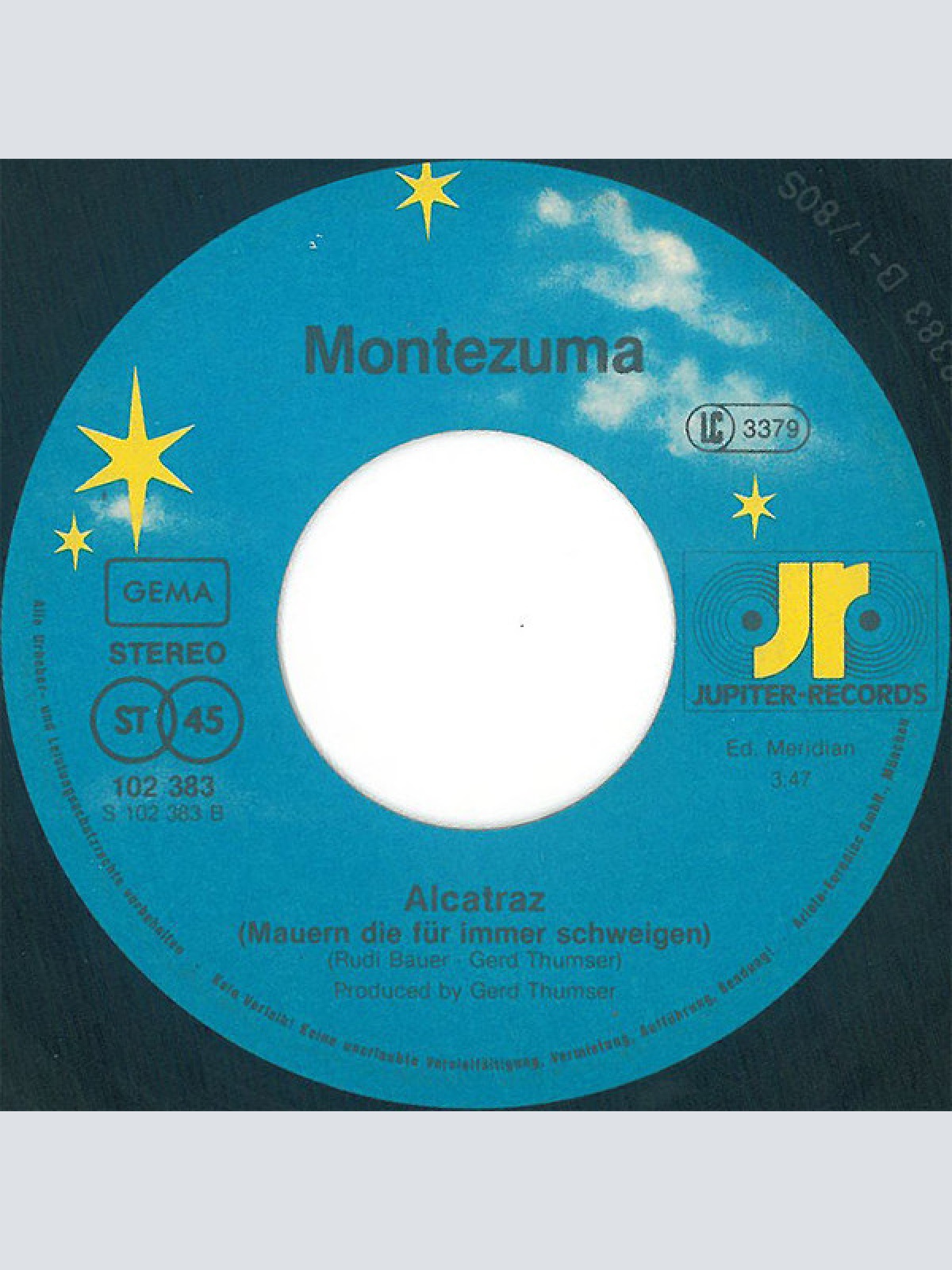 Vinyl / Montezuma (2) - Das Gold Der Azteken