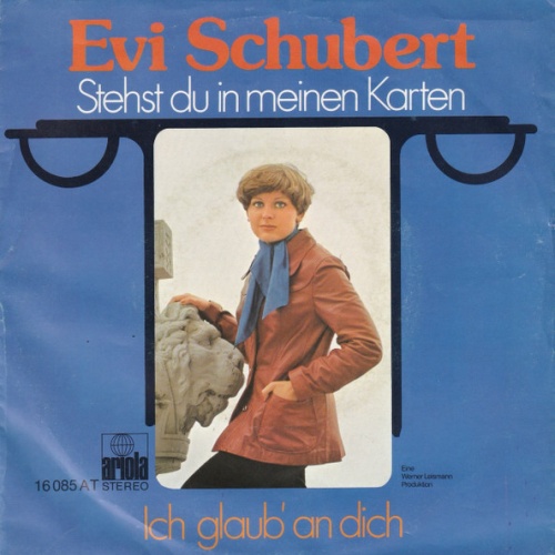 Vinyl / Evi Schubert* - Stehst Du In Meinen Karten