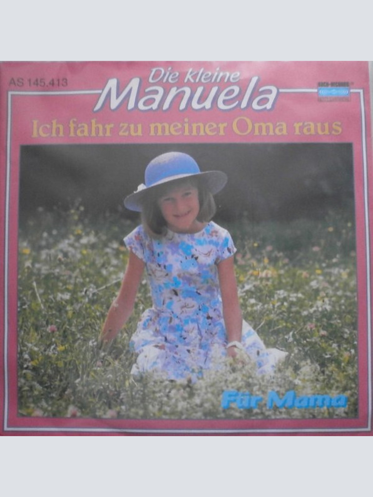 Vinyl / Die Kleine Manuela - Ich Fahr Zu Meiner Oma Raus