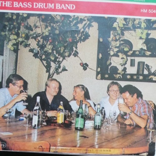 Vinyl / The Bass Drum Band - Denn Schlafen Kann Ich Auch Zu Haus