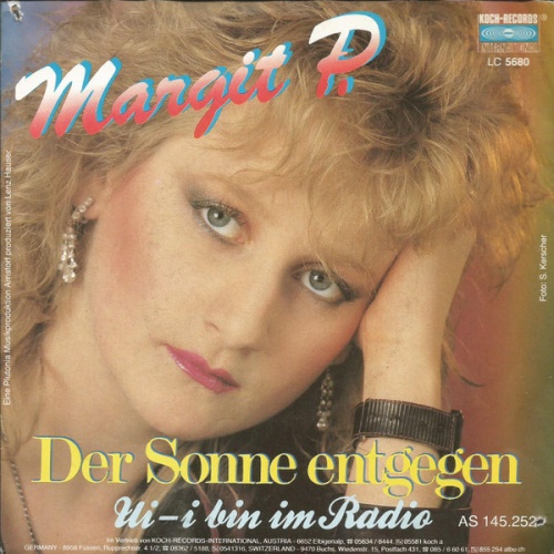 Vinyl / Margit P. - Der Sonne Entgegen / Ui, I Bin Im Radio