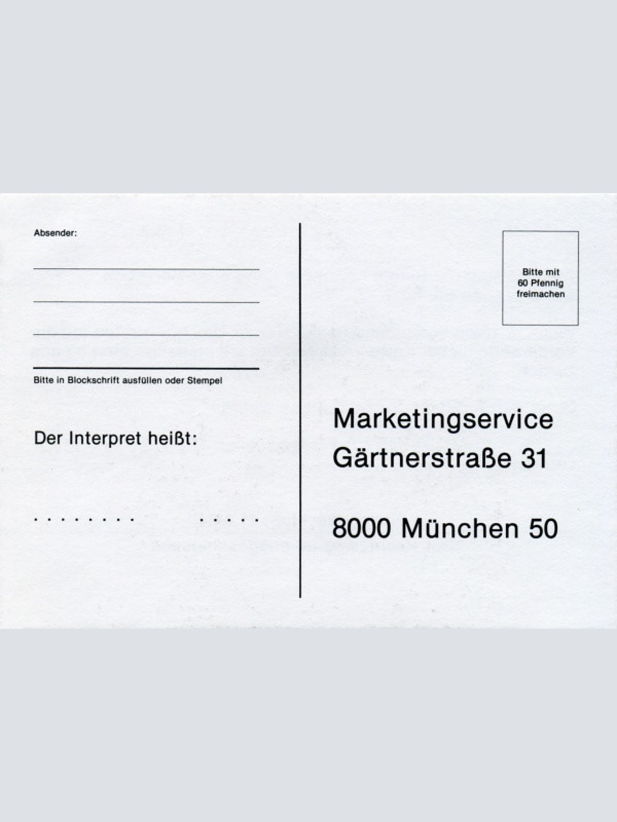 Vinyl / Wolfgang Petry - Hallelujah Mach's Gut