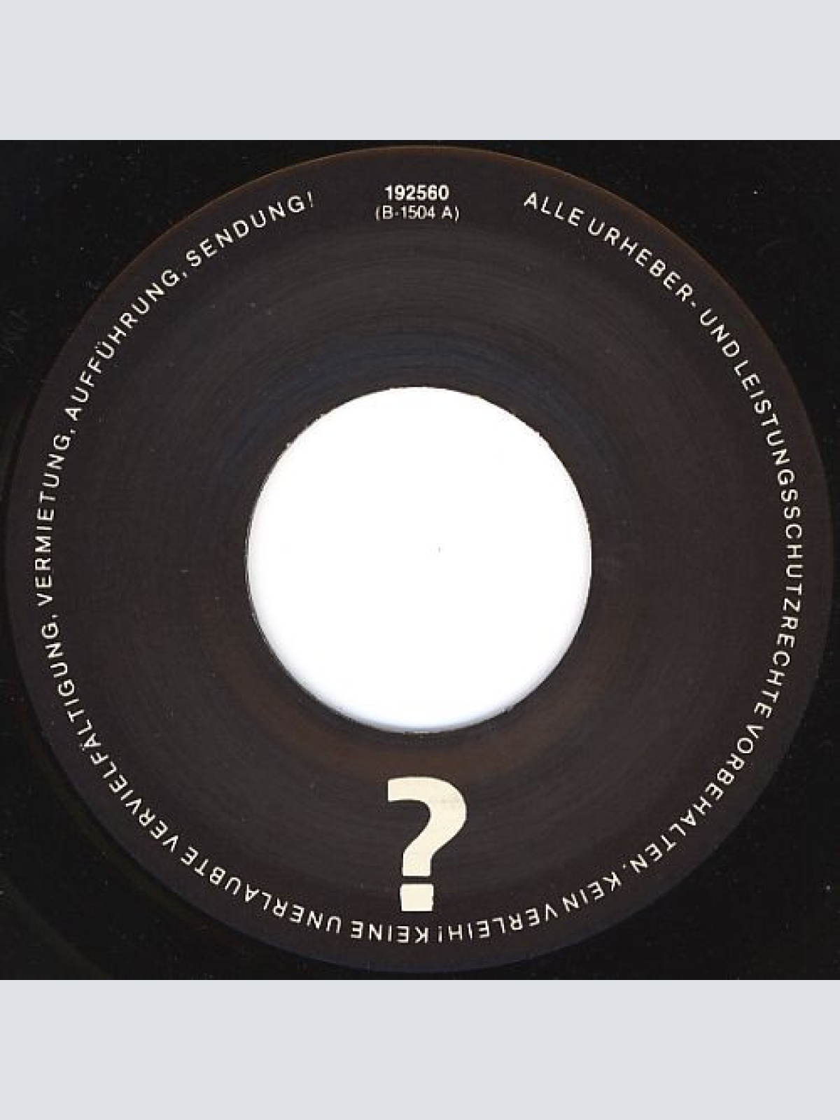 Vinyl / Wolfgang Petry - Hallelujah Mach's Gut