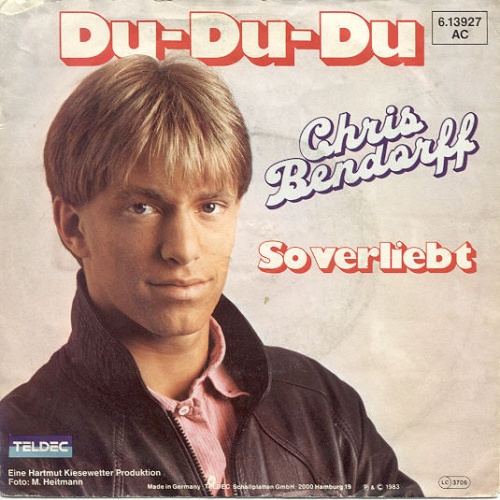 Vinyl / Chris Bendorff* - Du-Du-Du