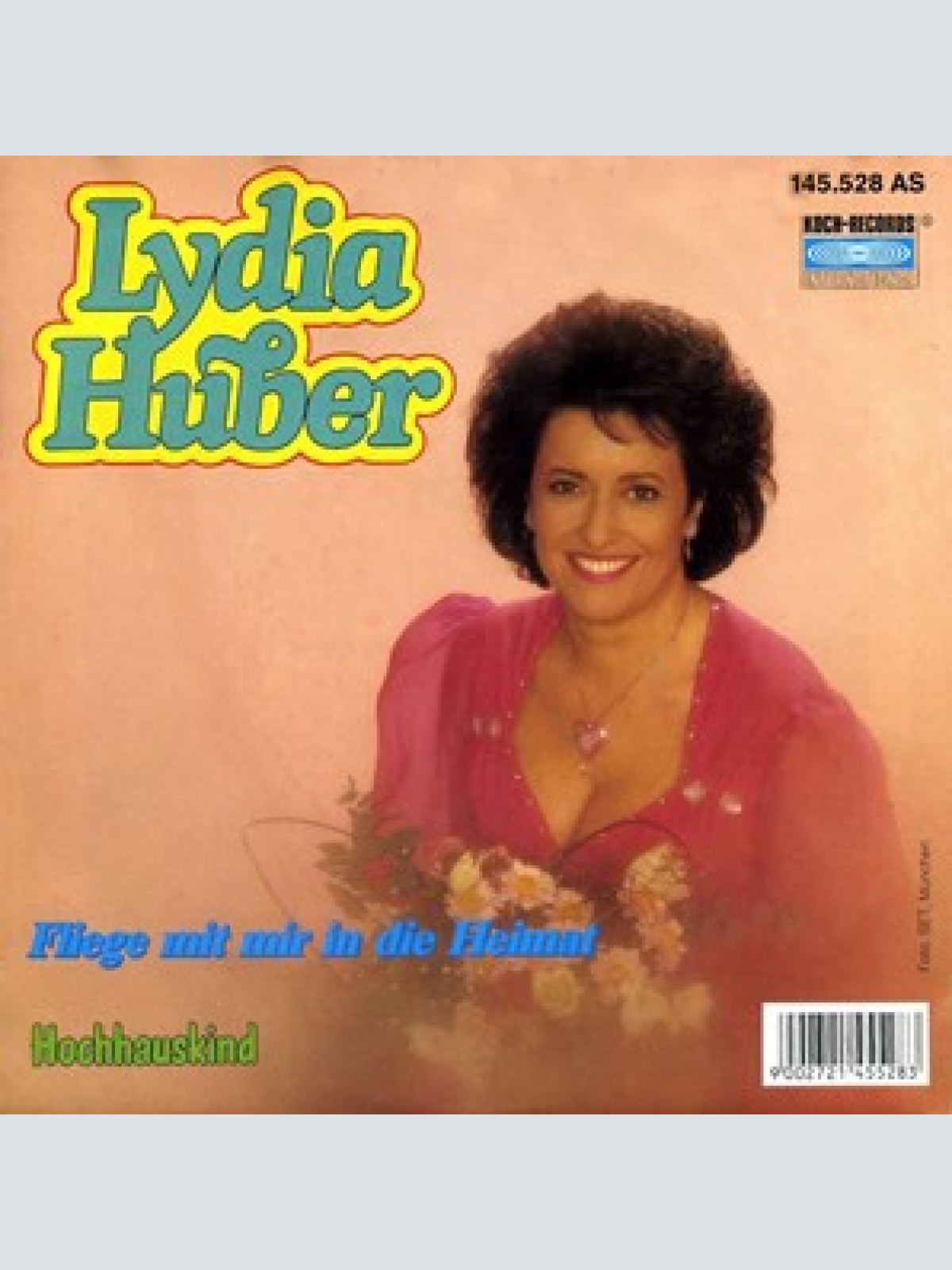 Vinyl / Lydia Huber - Fliege Mit Mir In Die Heimat