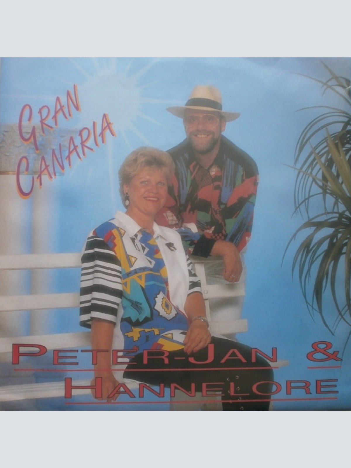 Vinyl / Peter-Jan & Hannelore - Gran Canaria