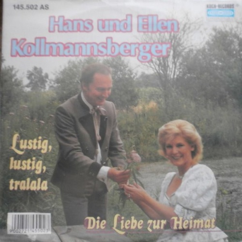 Vinyl / Hans Und Ellen Kollmannsberger - Die Liebe Zur Heimat