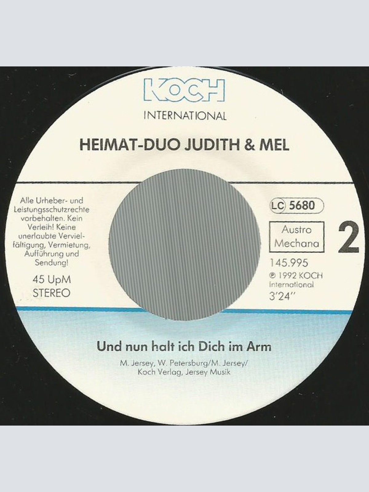 Vinyl / Heimat-Duo Judith & Mel* - Mein Hawaii Heißt Norderney