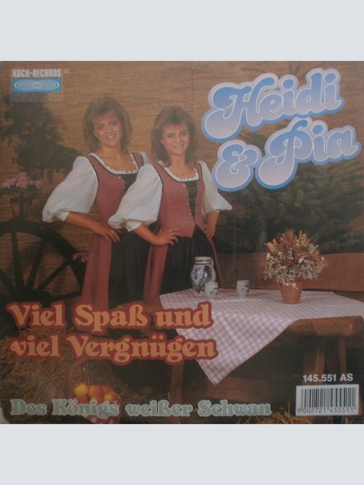 Vinyl / Heidi Und Pia - Viel Spass Und Viel Vergnügen