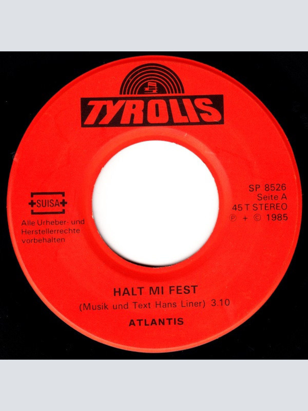 Vinyl / Atlantis (20) - Halt Mi Fest