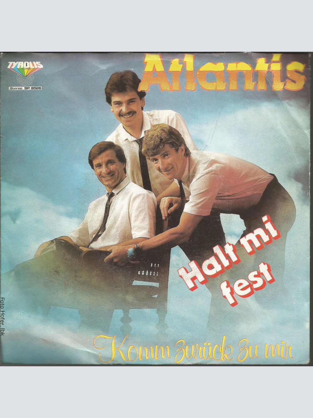 Vinyl / Atlantis (20) - Halt Mi Fest