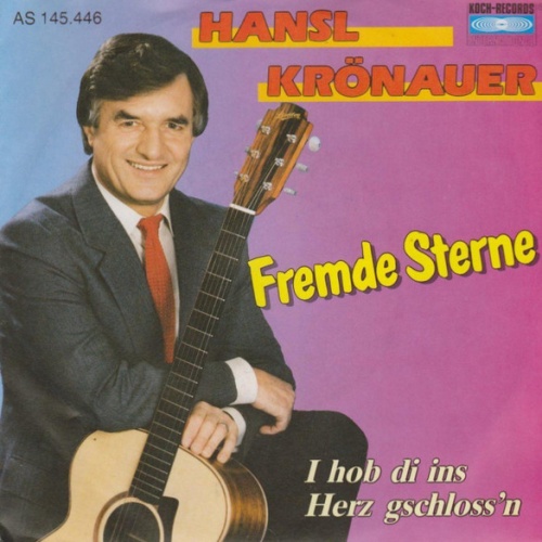 Vinyl / Hansl Krönauer - Fremde Sterne
