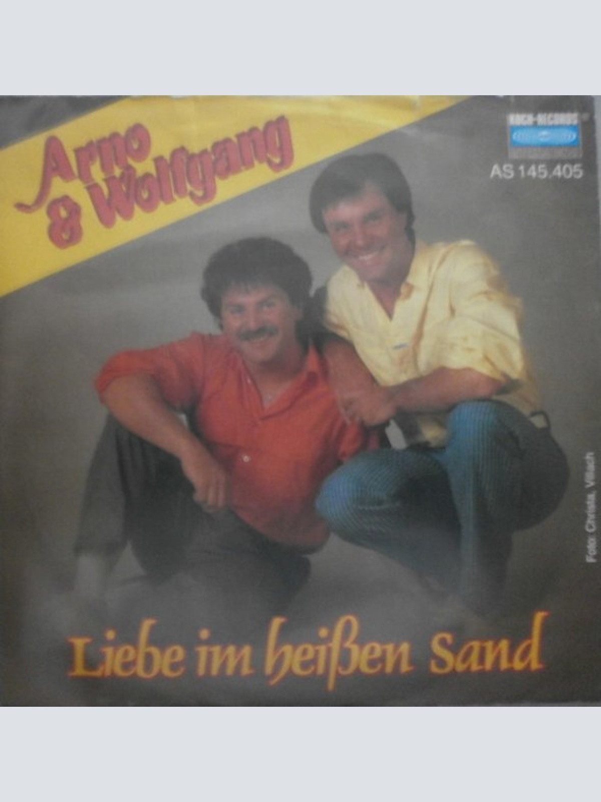 Vinyl / Arno & Wolfgang - Liebe Im Heissen Sand