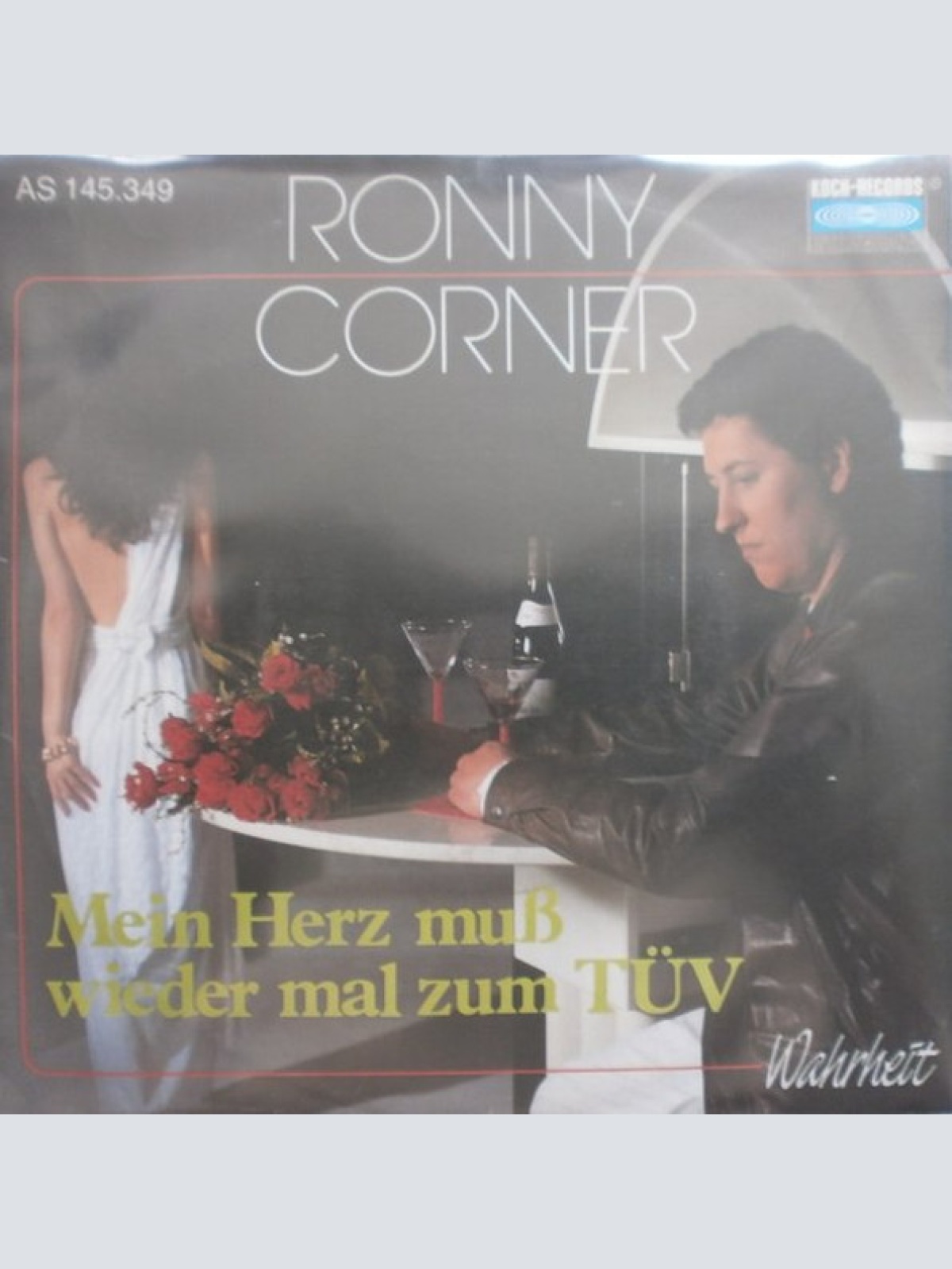 Vinyl / Ronny Corner - Mein Herz Muss Wieder Mal Zum Tüv