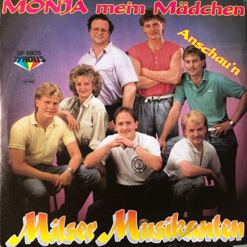 Vinyl / Milser Musikanten - Monja Mein Mädchen