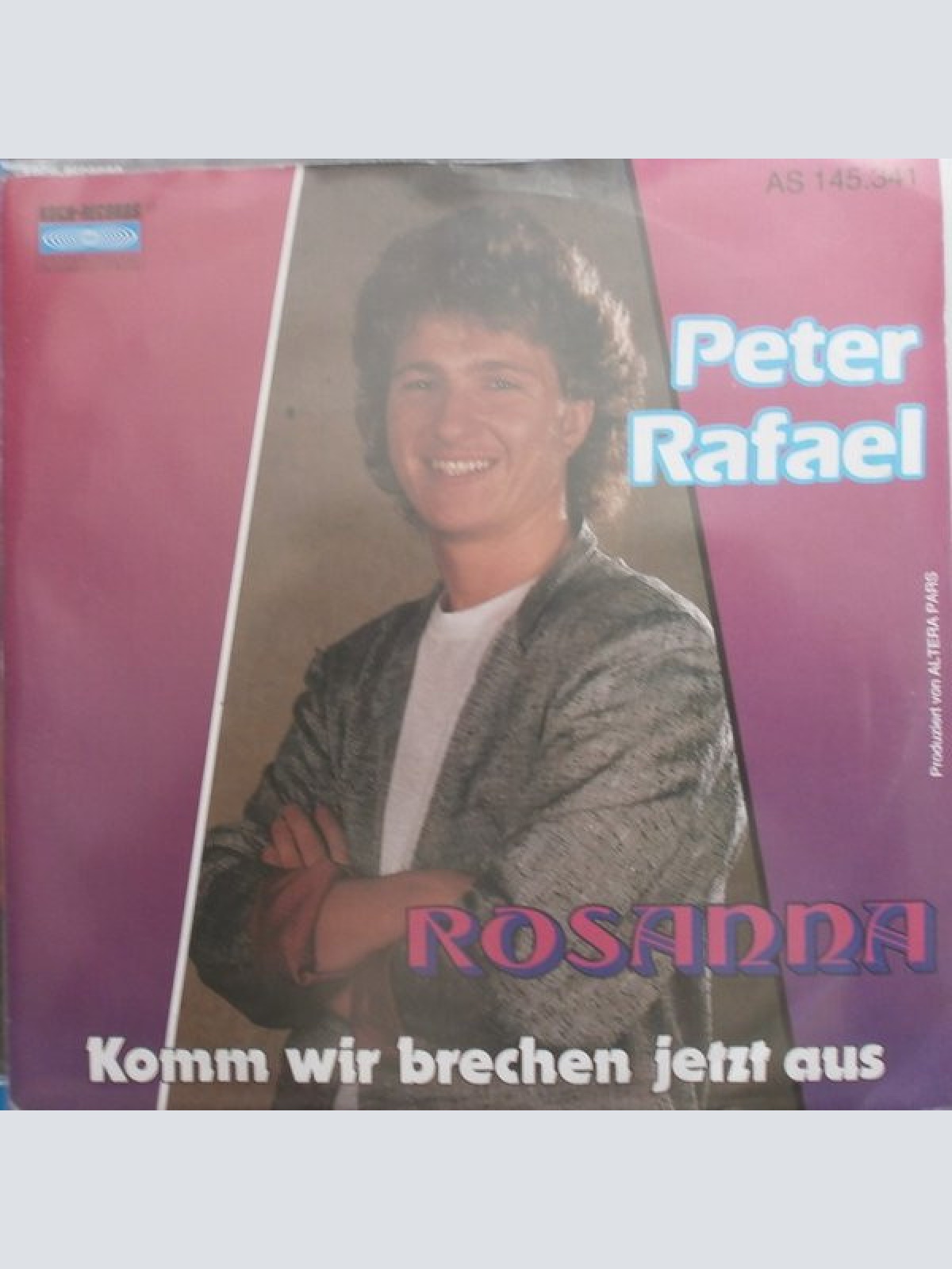 Vinyl / Peter Rafael - Rosanna
