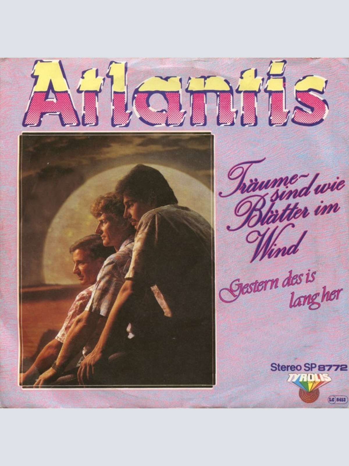 Vinyl / Atlantis (20) - Träume Sind Wie Blätter Im Wind