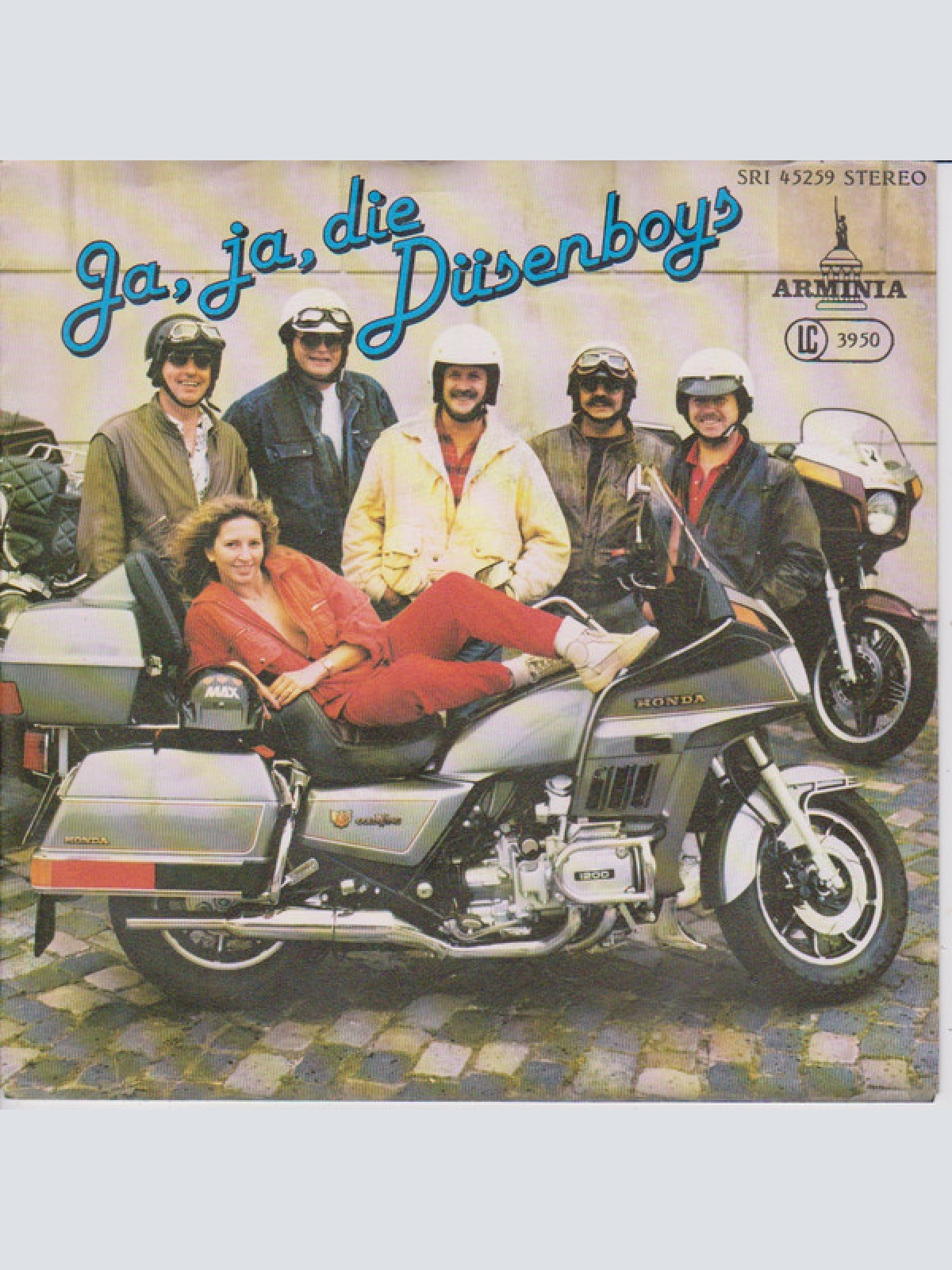 Vinyl / Die Düsenboys - Ja, Ja, Die Düsenboys