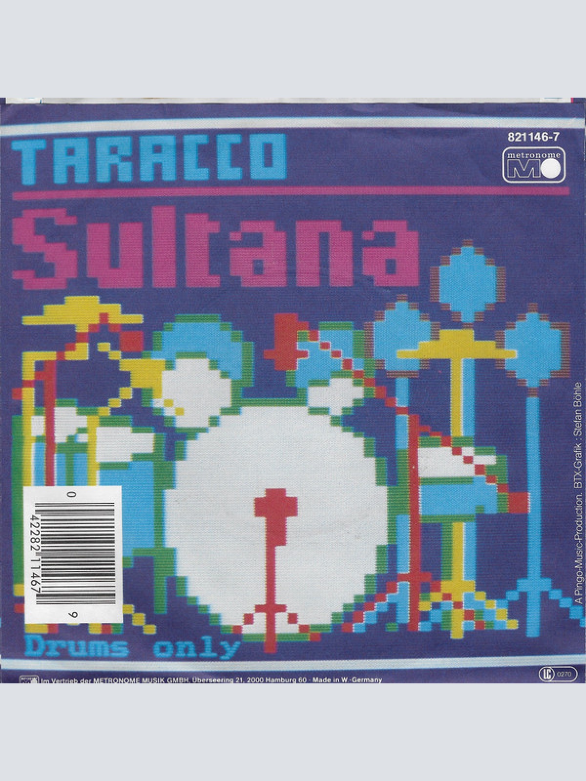 Vinyl / Taracco* - Sultana