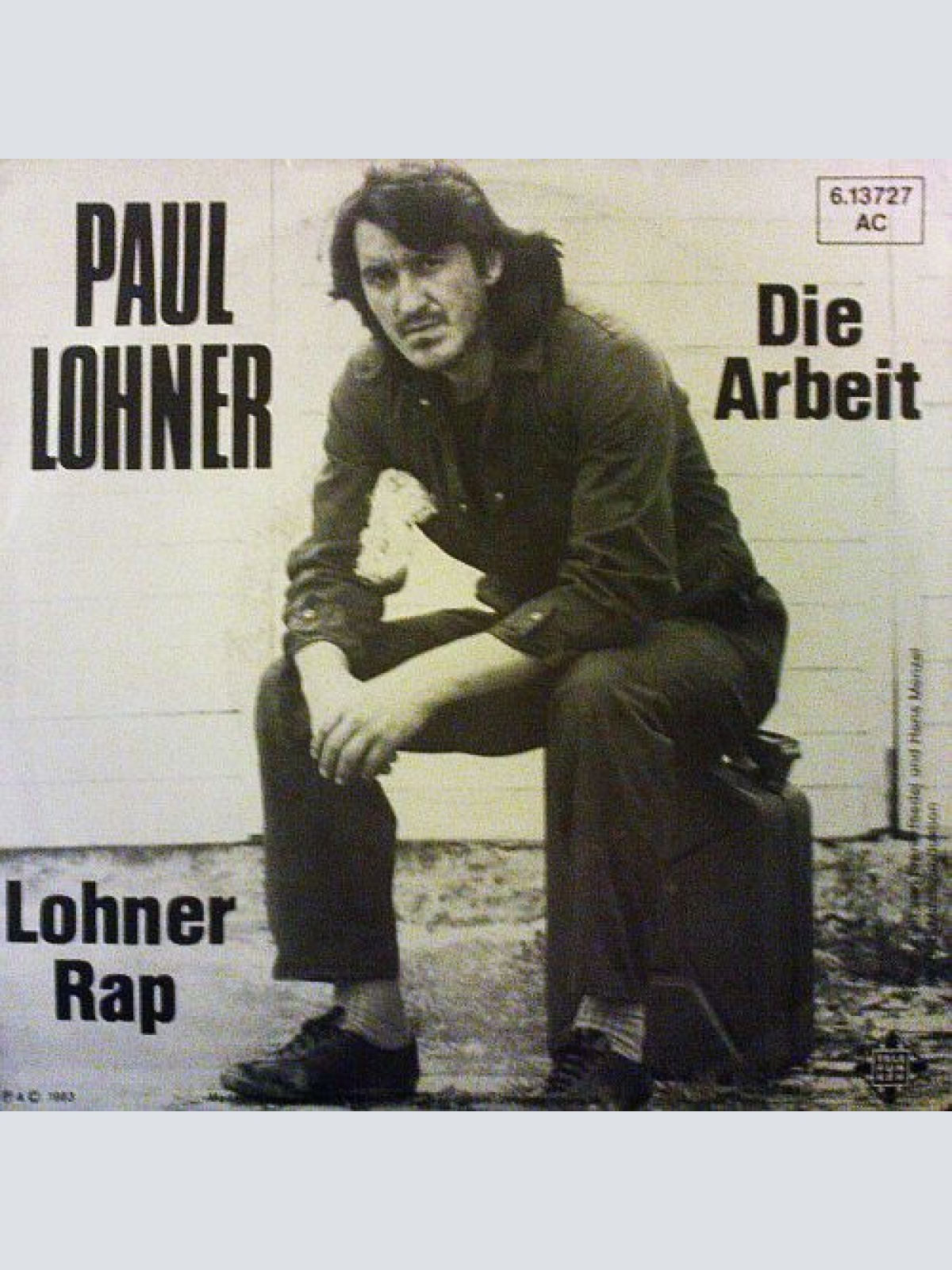 Vinyl / Paul Lohner - Die Arbeit