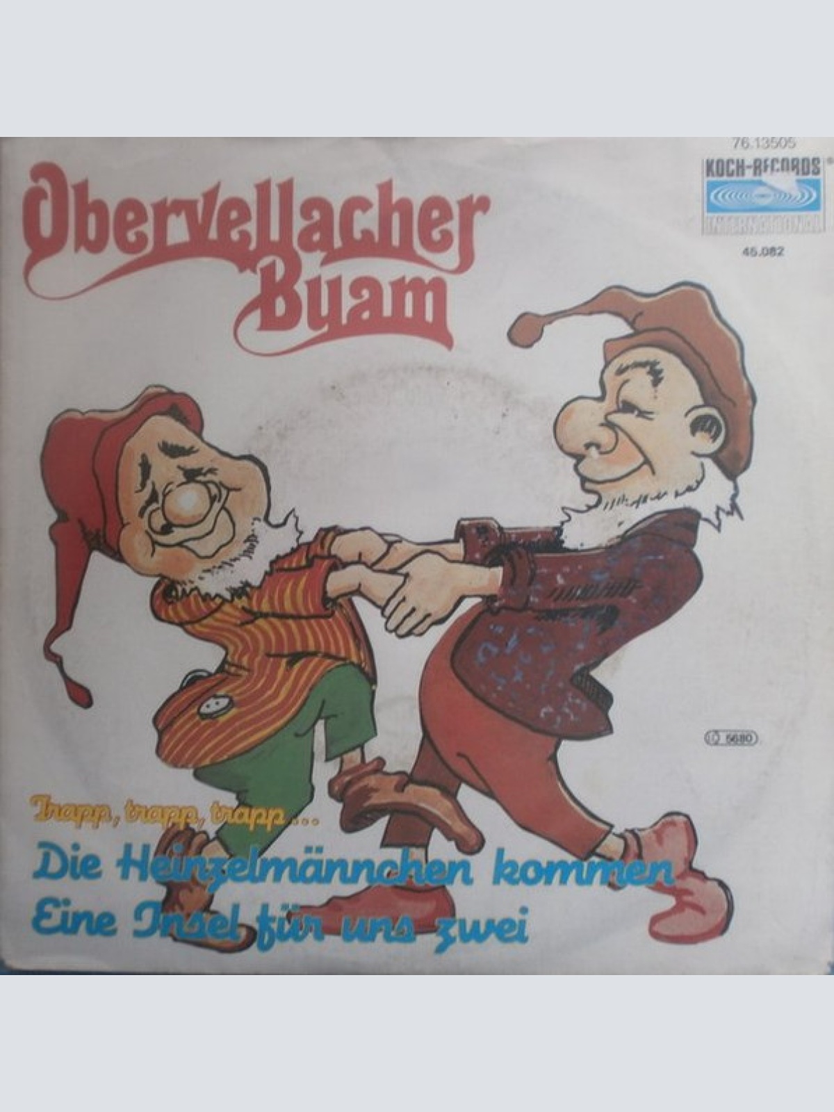 Vinyl / Obervellacher Buam - Die Heinzelmännchen Kommen