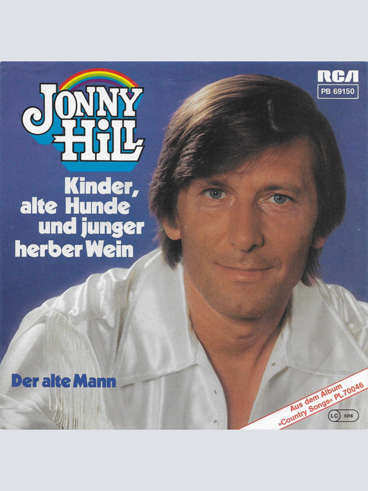 Vinyl / Jonny Hill - Kinder, Alte Hunde Und Junger Herber Wein