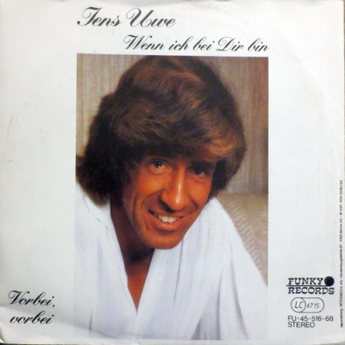 Vinyl / Jens Uwe - Wenn Ich Bei Dir Bin