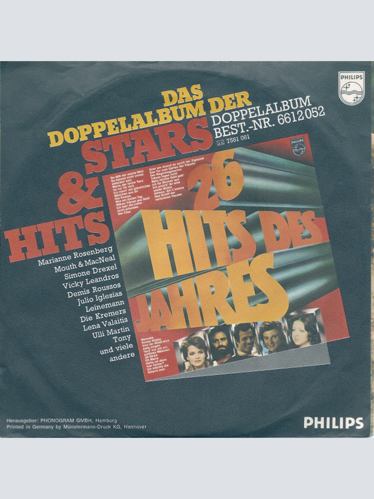 Vinyl / Roger Baaten* - Bleib Doch Bei Mir