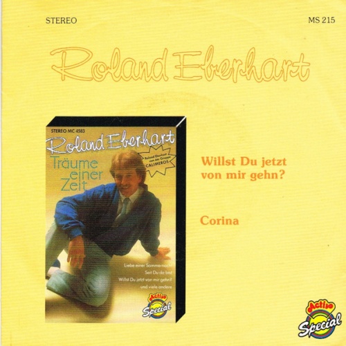 Vinyl / Roland Eberhart - Willst Du Jetzt Von Mir Gehn?