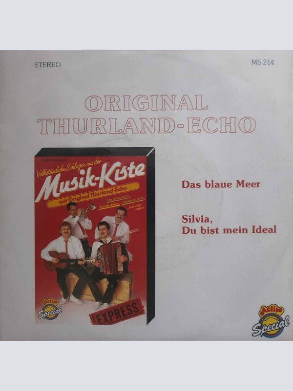 Vinyl / Original Thurland Echo* - Das Blaue Meer