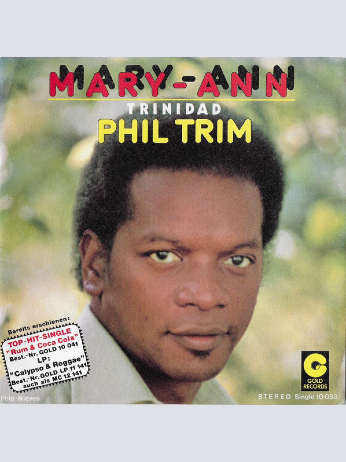 Vinyl / Phil Trim - Mary-Ann