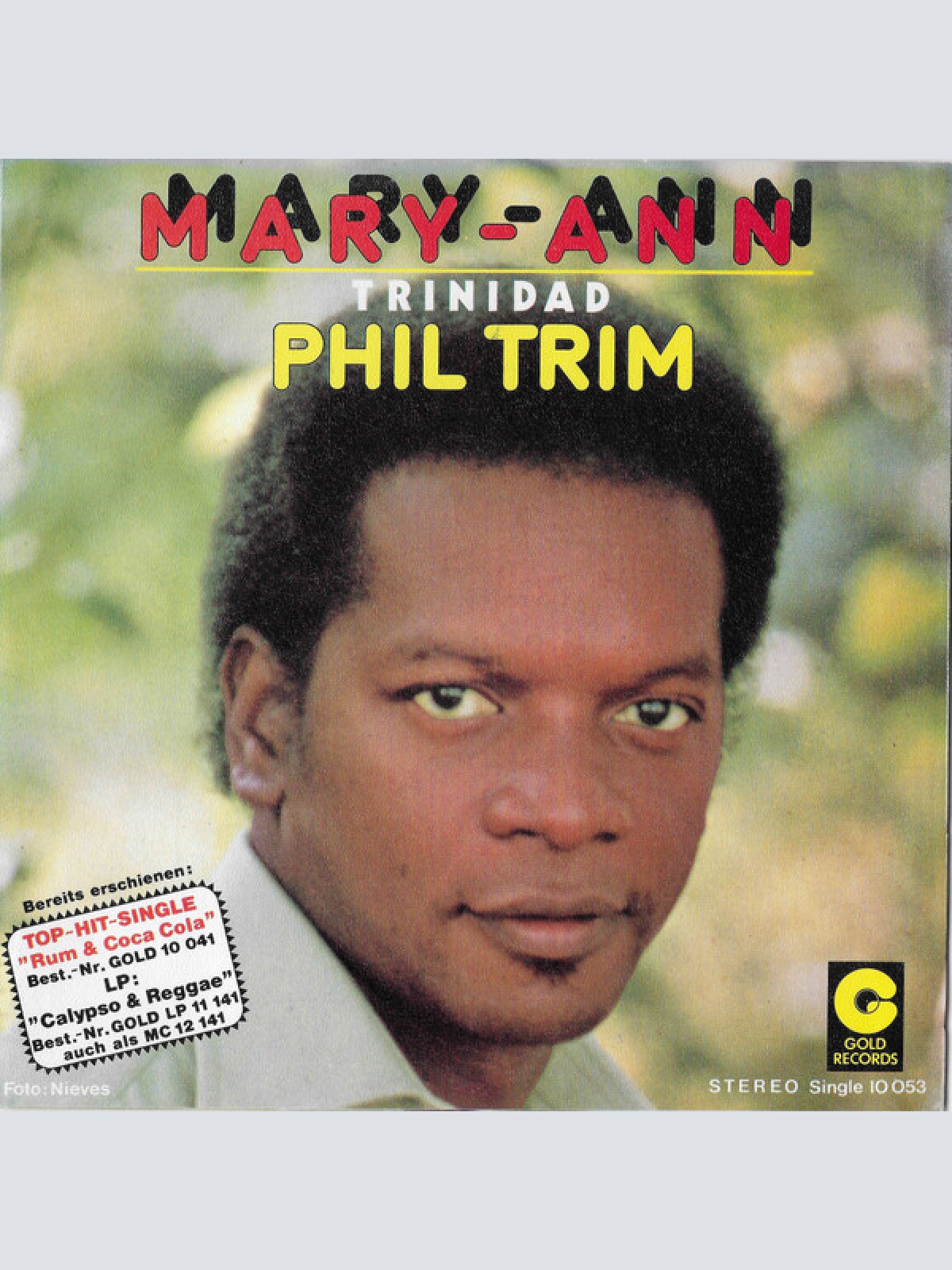 Vinyl / Phil Trim - Mary-Ann