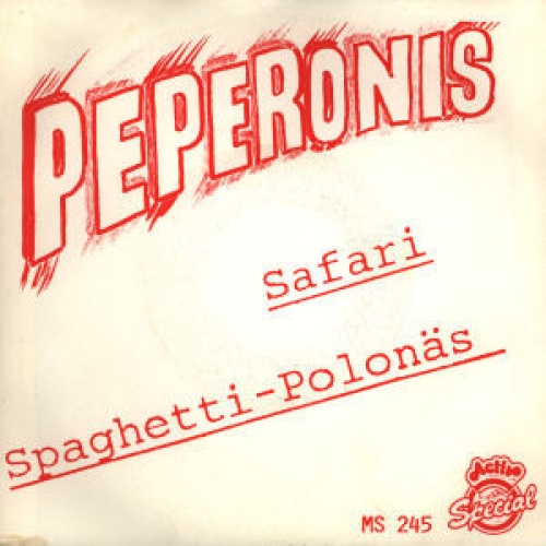 Vinyl / Peperonis - Safari / Spaghetti-Polonäs