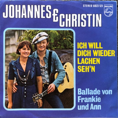 Vinyl / Johannes & Christin - Ich Will Dich Wieder Lachen Seh'n
