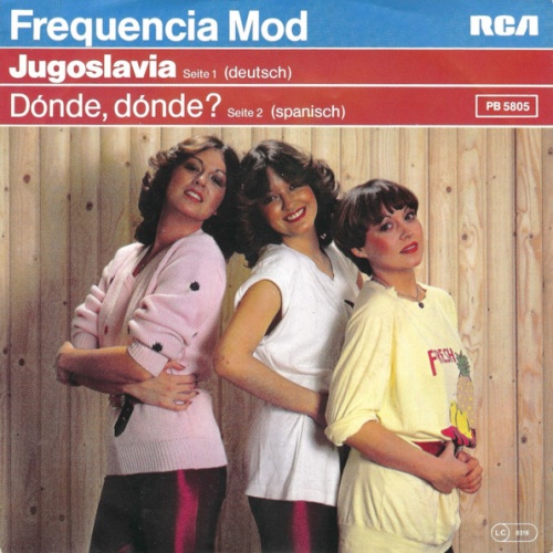 Vinyl / Frequencia Mod* - Jugoslavia