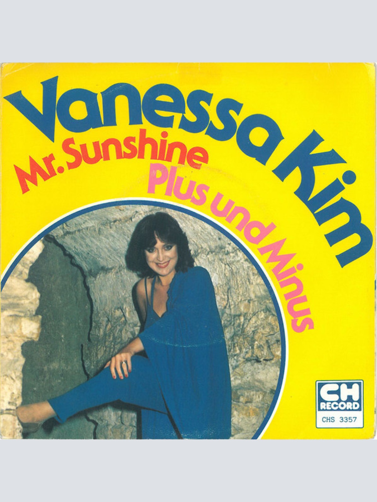 Vinyl / Vanessa Kim - Mr. Sunshine / Plus Und Minus