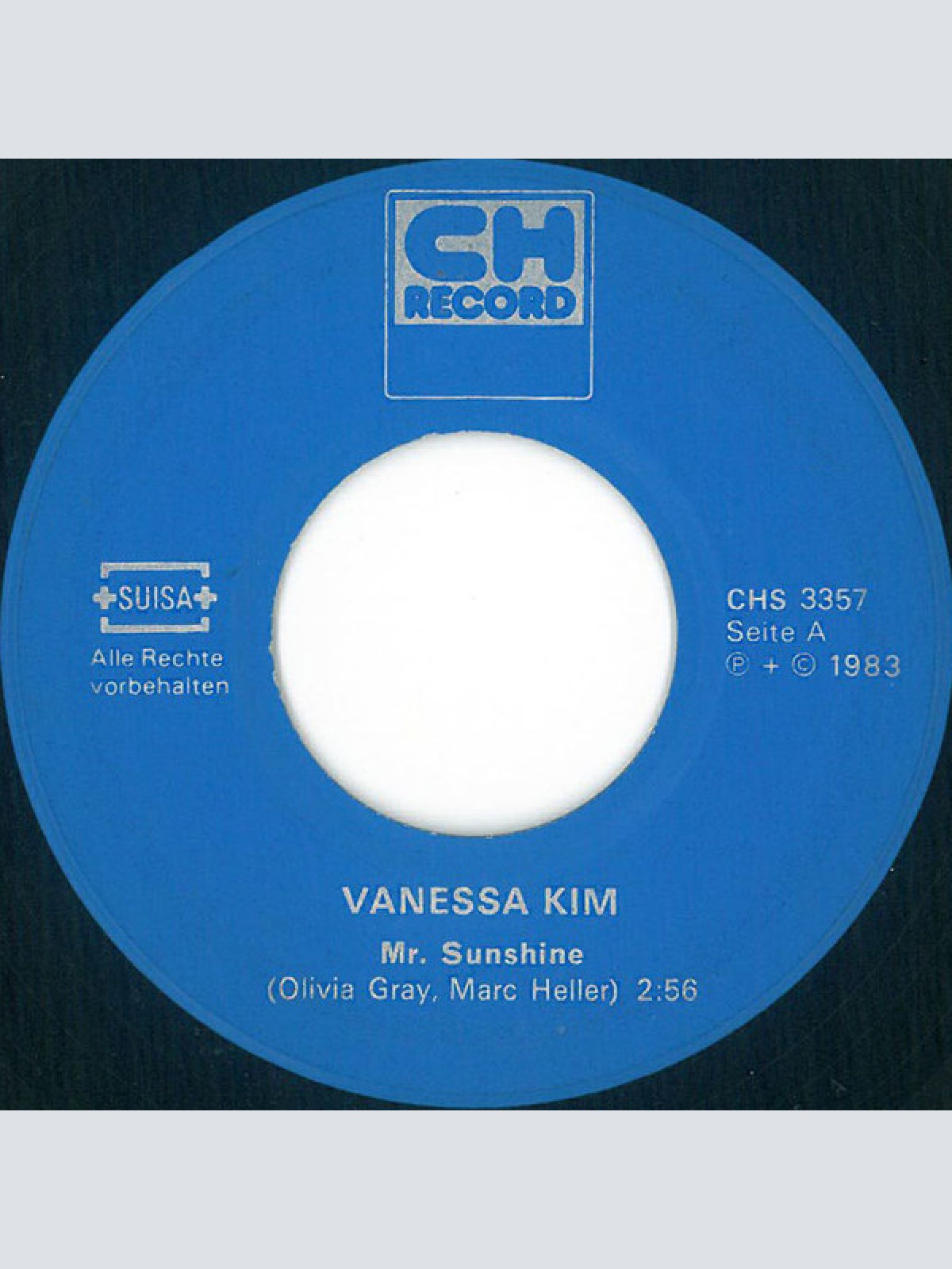 Vinyl / Vanessa Kim - Mr. Sunshine / Plus Und Minus