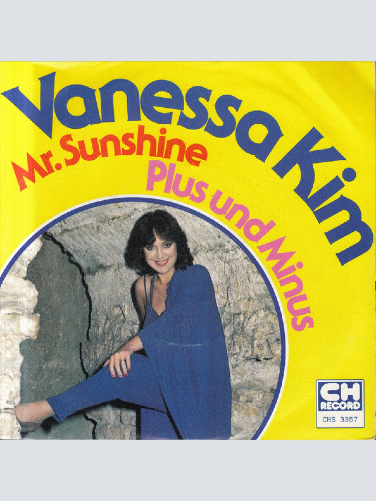 Vinyl / Vanessa Kim - Mr. Sunshine / Plus Und Minus