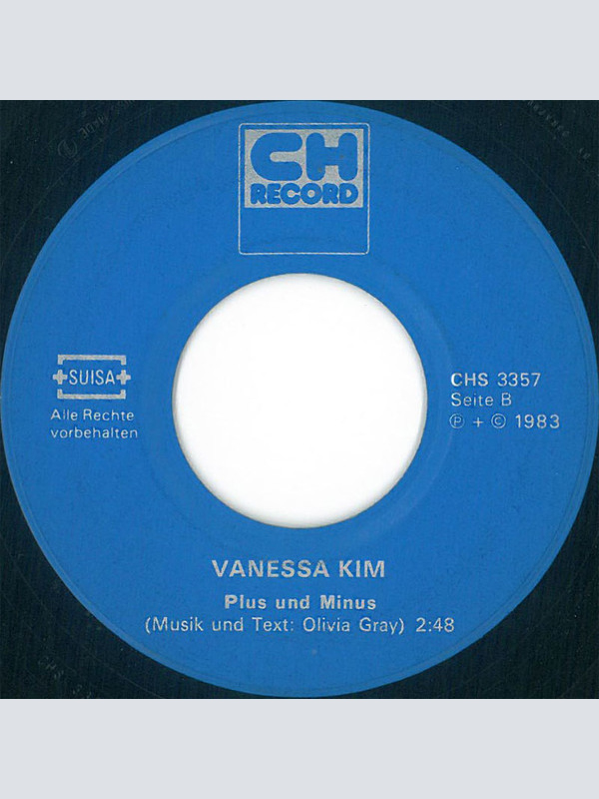 Vinyl / Vanessa Kim - Mr. Sunshine / Plus Und Minus