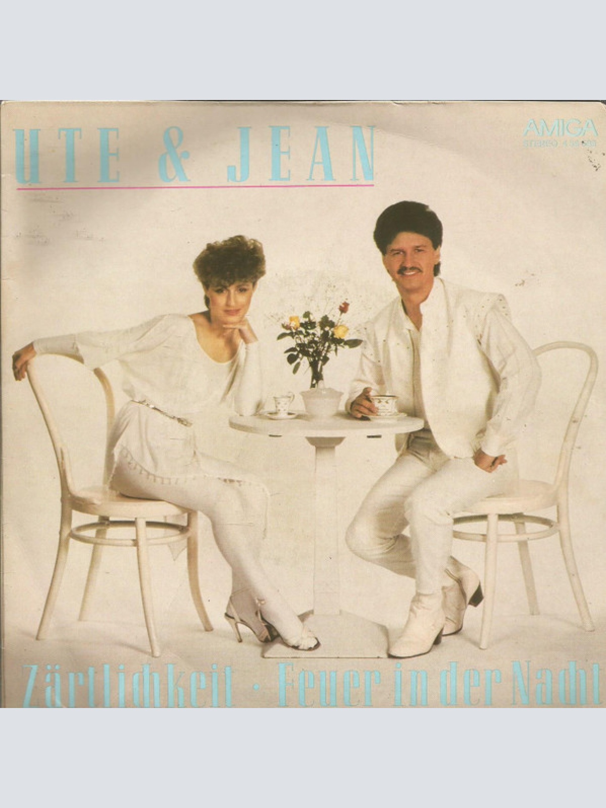 Vinyl / Ute & Jean - Zärtlichkeit / Feuer In Der Nacht