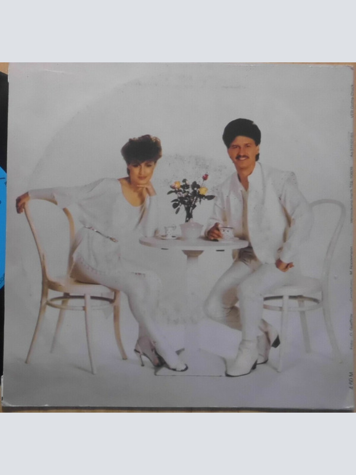 Vinyl / Ute & Jean - Zärtlichkeit / Feuer In Der Nacht