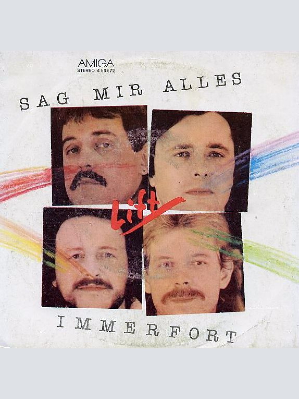 Vinyl / Lift (2) - Sag Mir Alles / Immerfort