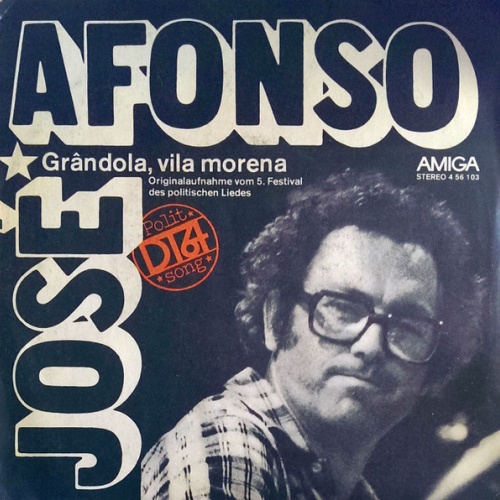 Vinyl / José Afonso - Grândola, Vila Morena