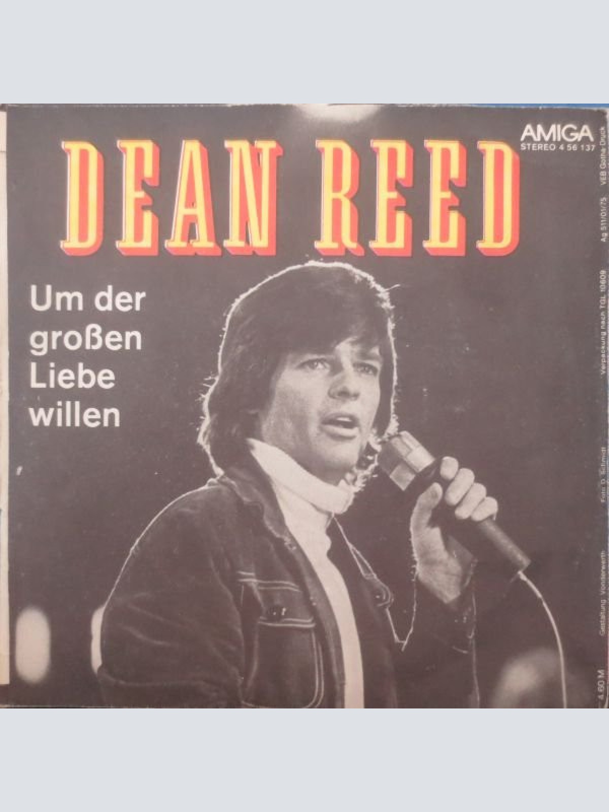 Vinyl / Dean Reed - Love Your Brother / Um Der Großen Liebe Willen