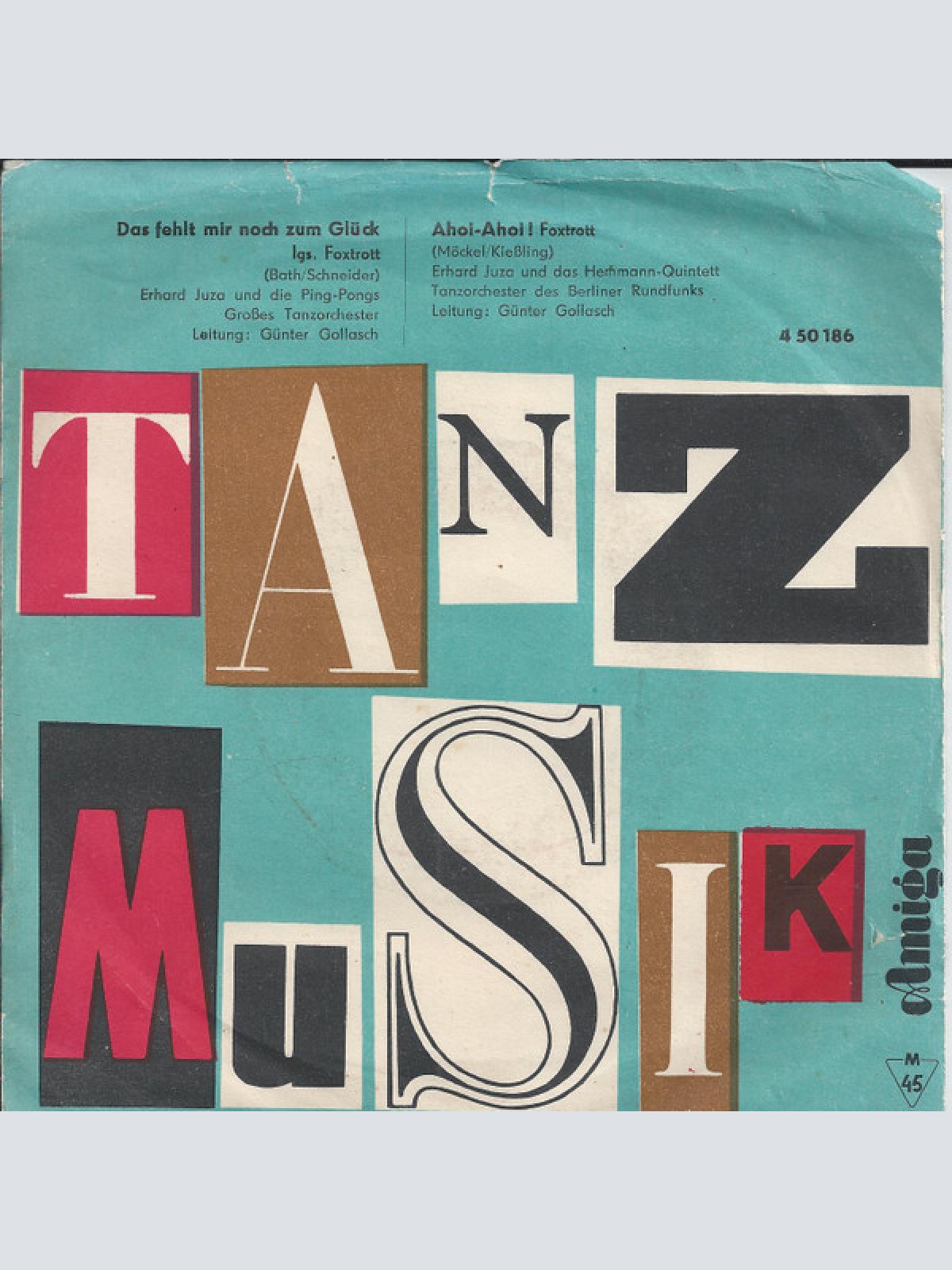 Vinyl / Erhard Juza - Das Fehlt Mir Noch Zum Glück / Ahoi-Ahoi !