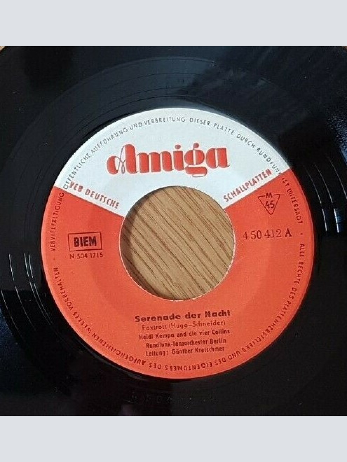 Vinyl / Heidi Kempa - Serenade Der Nacht / Sanssouci-Melodie