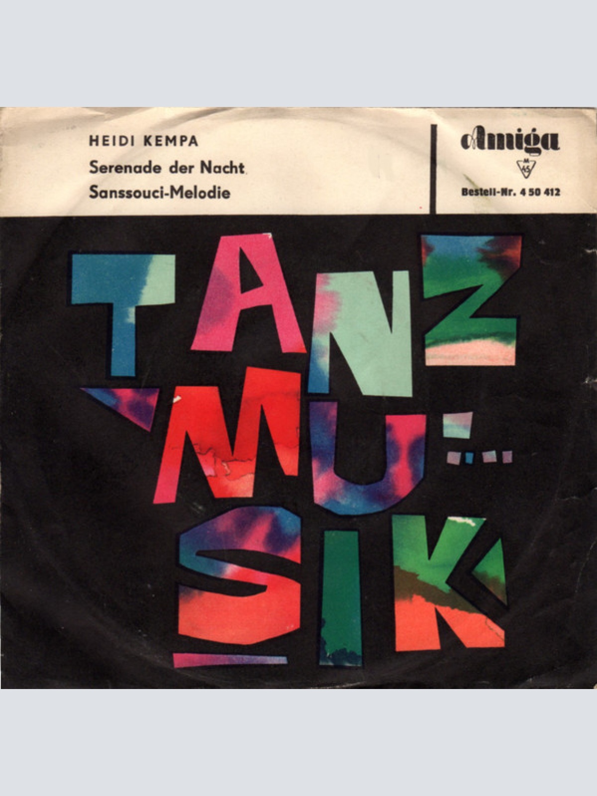 Vinyl / Heidi Kempa - Serenade Der Nacht / Sanssouci-Melodie